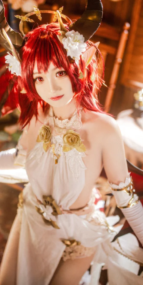龙姬的花嫁真的绝美 — 御坂奈良