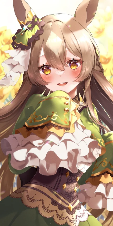 性格纯真的大小姐！2023 赛马娘 里见光钻