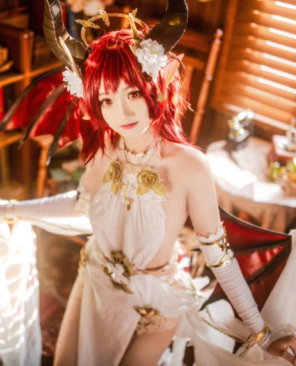 龙姬的花嫁真的绝美 — 御坂奈良