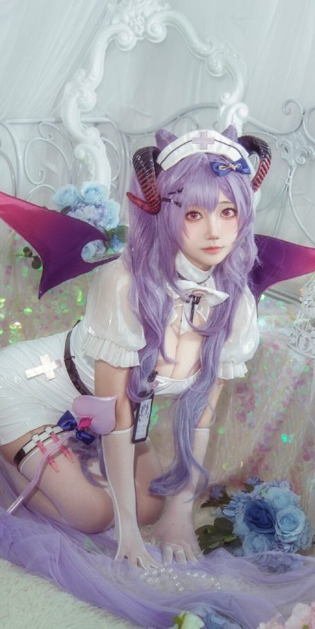 旅行者，你是来打针的吗？ 原神刻晴