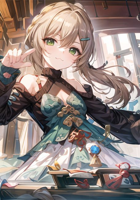 不主动，不拒绝，不负责。来，试试看 崩坏：星穹铁道 青雀美图壁纸特辑