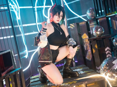 巴鲁巴鲁BaRuv_精美美图全部写真作品合集|持续更新