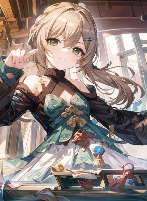 不主动，不拒绝，不负责。来，试试看 崩坏：星穹铁道 青雀美图壁纸特辑