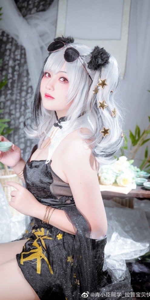 以前在哪儿见过我？那肯定是在银幕上啦~ 明日方舟 音律联觉@青小臣同学_拉普宝贝快出新皮肤