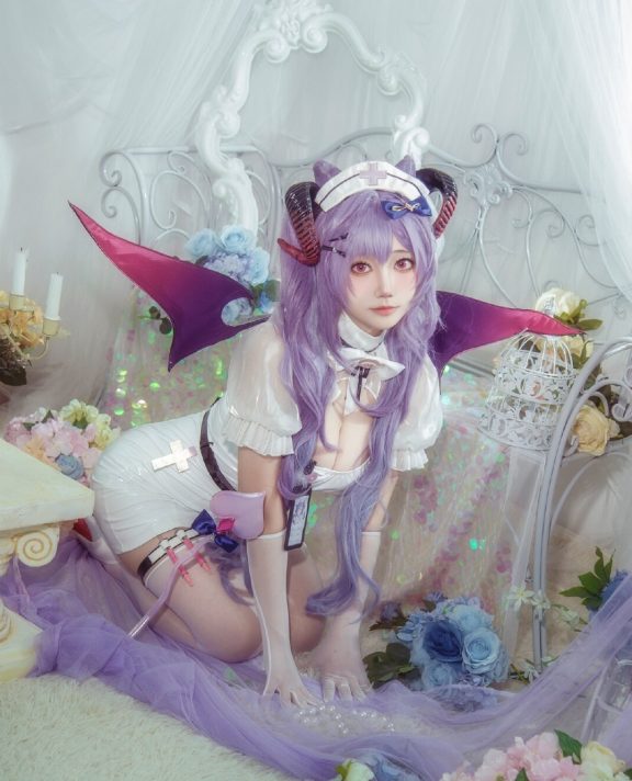 旅行者，你是来打针的吗？ 原神刻晴