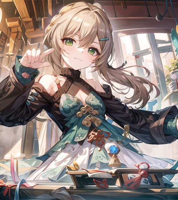 不主动，不拒绝，不负责。来，试试看 崩坏：星穹铁道 青雀美图壁纸特辑