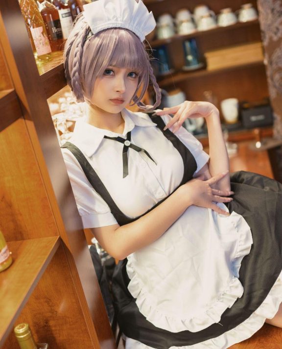 是小荠的女仆装~ 彻夜之歌