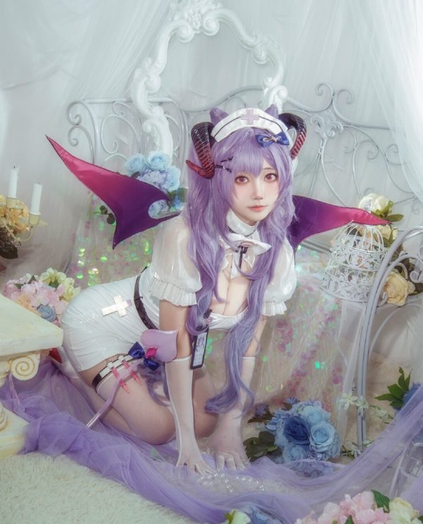 旅行者，你是来打针的吗？ 原神刻晴