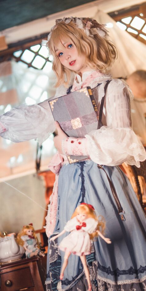东方project 爱丽丝cosplay