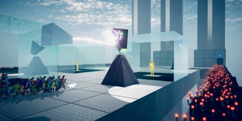 人类/Humanity|官方原版英文