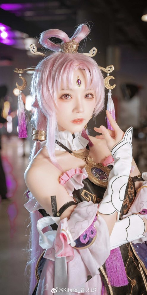 COSPLAY 崩坏星穹铁道 符玄?