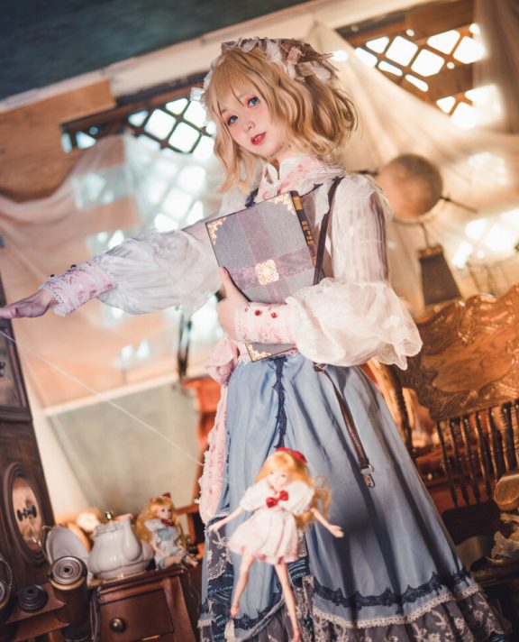 东方project 爱丽丝cosplay