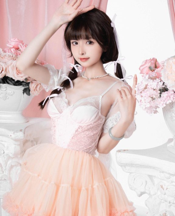 今天是桃子味?人潮汹涌,你是人间心动