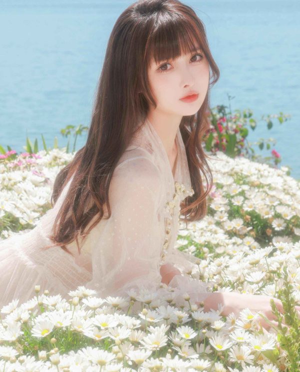 只是山野笨拙，我也笨拙 花海