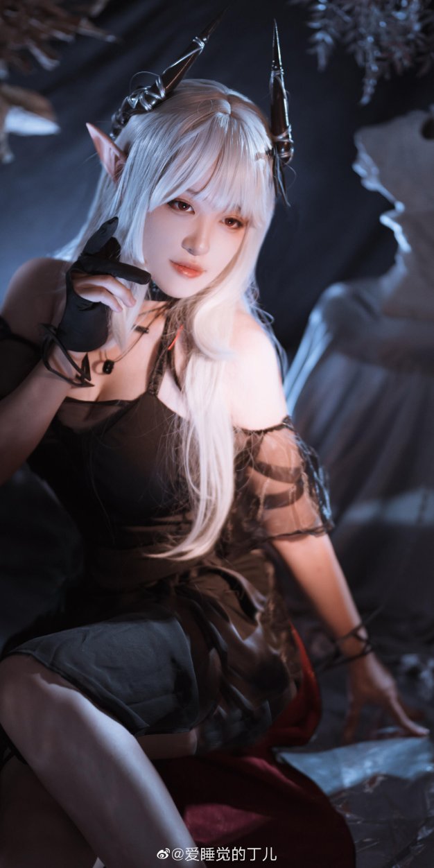 音律联觉特供款/黑曜石 明日方舟 泥岩