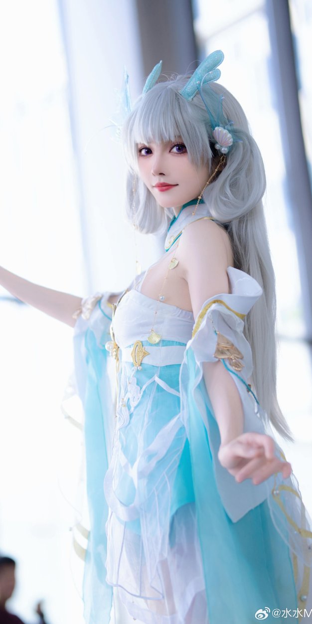 王者荣耀游龙清影 仙女下凡捏