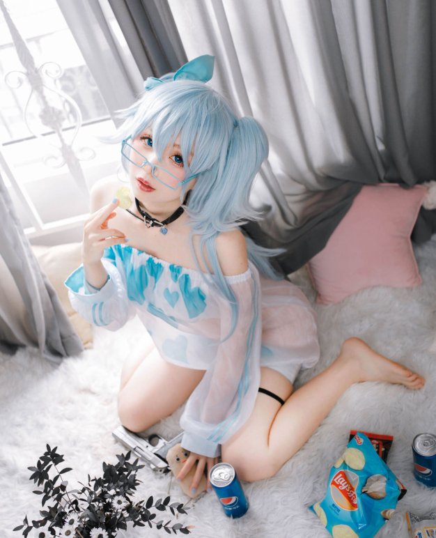 少女前线 pa15奇妙山药饼cosplay