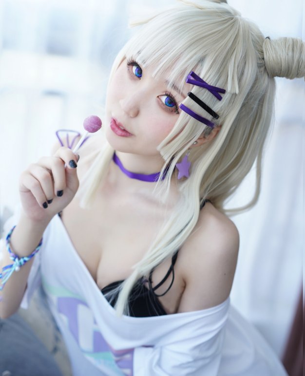 少女前线 aa12无烟棒棒糖cosplay