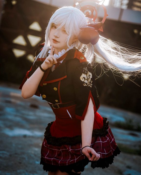 sensei，今天玩点什么？~~ 蔚蓝档案 浅黄睦月