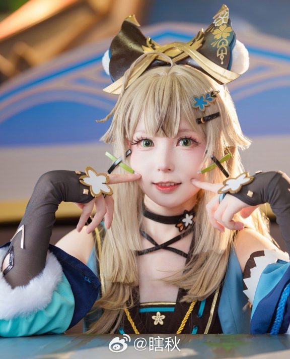 你放心，没有什么快递是我送不到的！ 原神 绮良良