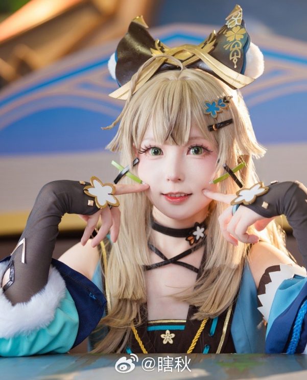 你放心，没有什么快递是我送不到的！ 原神 绮良良