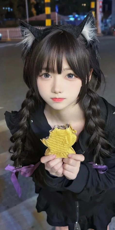 ^ ̳- ‧̫ • ̳^ฅ晚上好！我可爱的老婆们，和愚蠢的人类