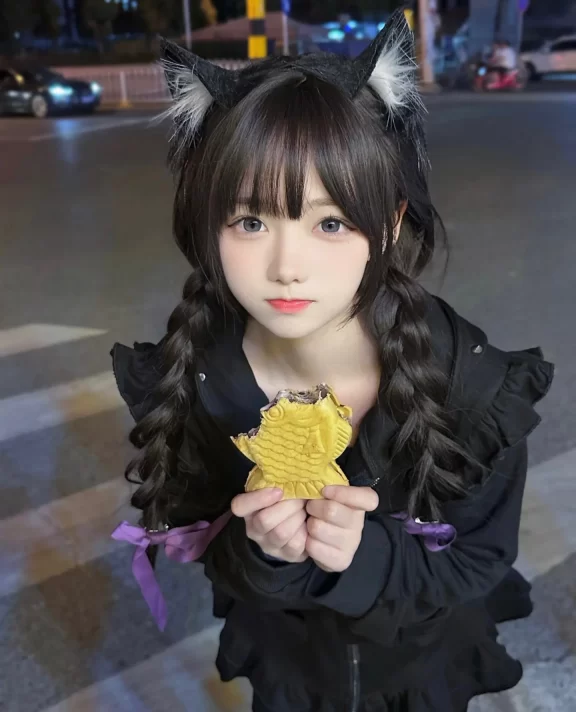 ^ ̳- ‧̫ • ̳^ฅ晚上好!我可爱的老婆们,和愚蠢的人类