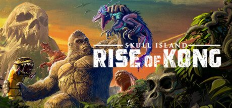 骷髅岛:金刚崛起/Skull Island: Rise of Kong|官方原版英文