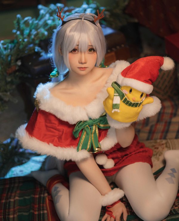 虽然原本没打算睡在这里，装错的圣诞礼物