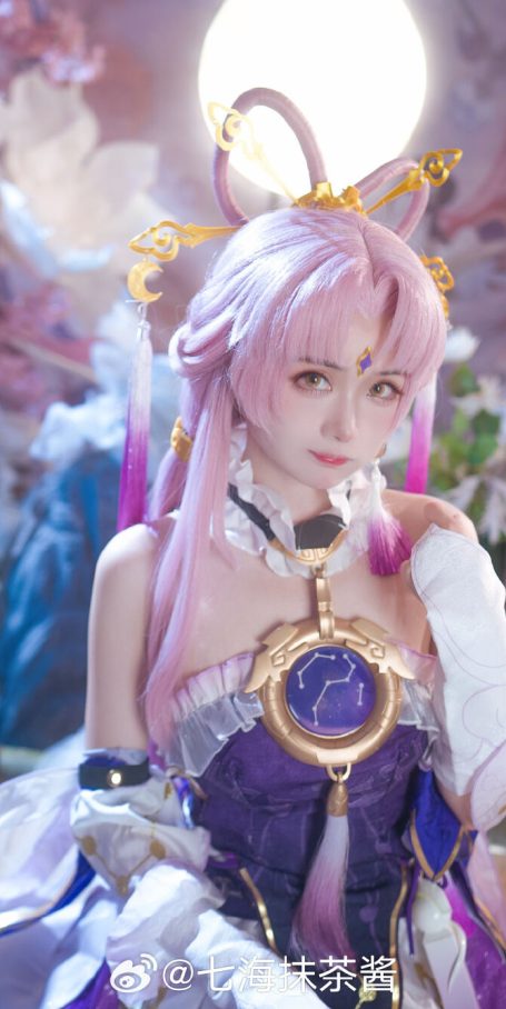 你的一举一动，早在法眼观测之内…崩坏 星穹铁道 符玄cos