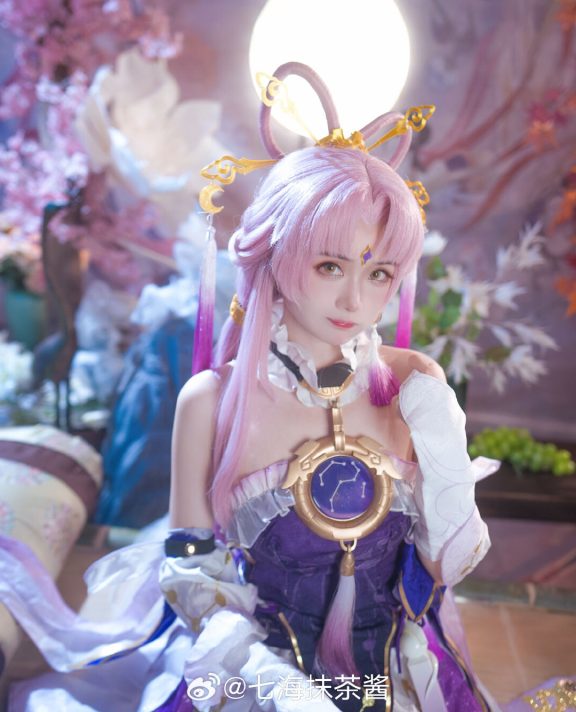 你的一举一动，早在法眼观测之内…崩坏 星穹铁道 符玄cos