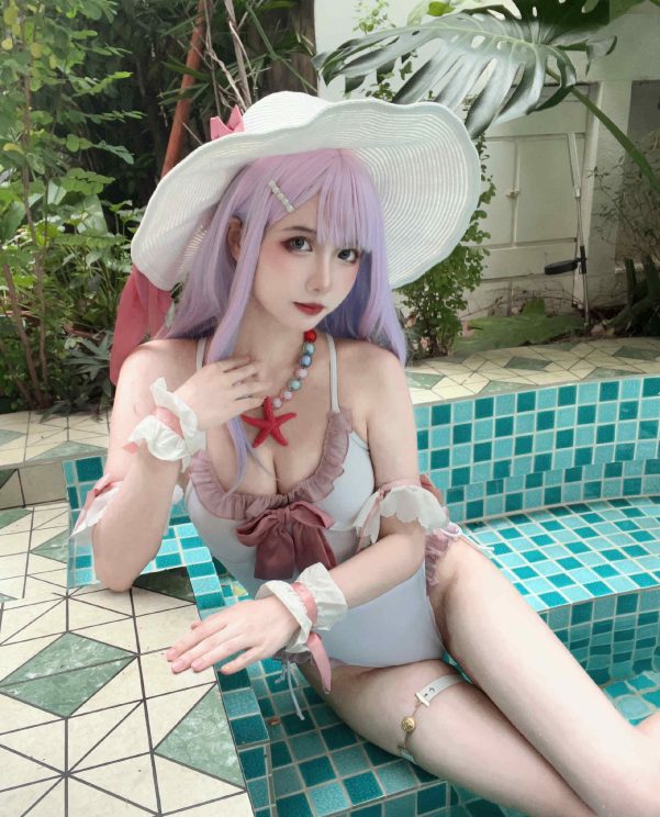 又双又叒又叕拍了普利茅斯 碧蓝航线@挽希-