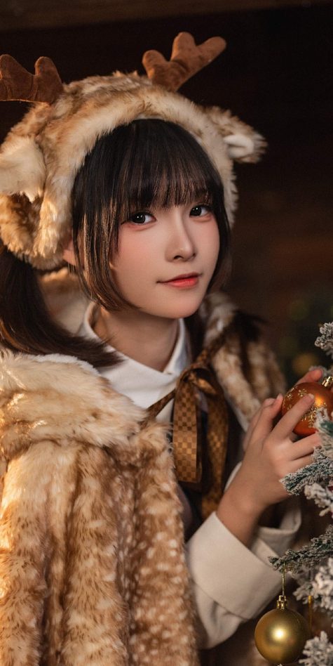 圣诞快乐呀 ??“Merry christmas～”??