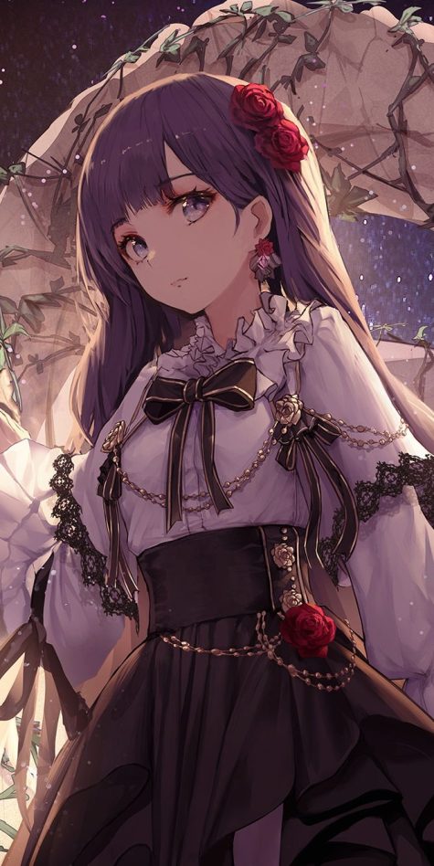 气质优雅的女孩子们！日本画师YOHAKU作品推荐