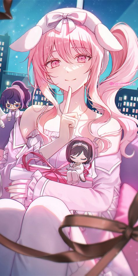 月亮被嚼碎了变成星星 你就藏在漫天的星光里