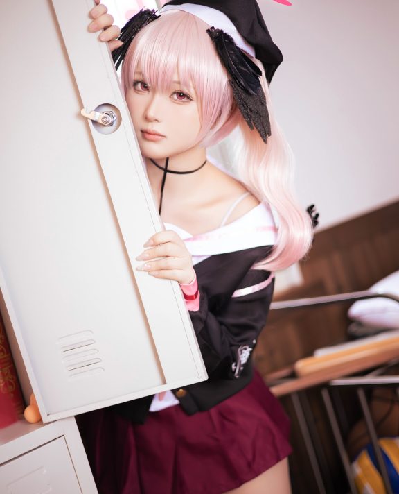 把所有的温柔和可爱都设置成了仅你可见。