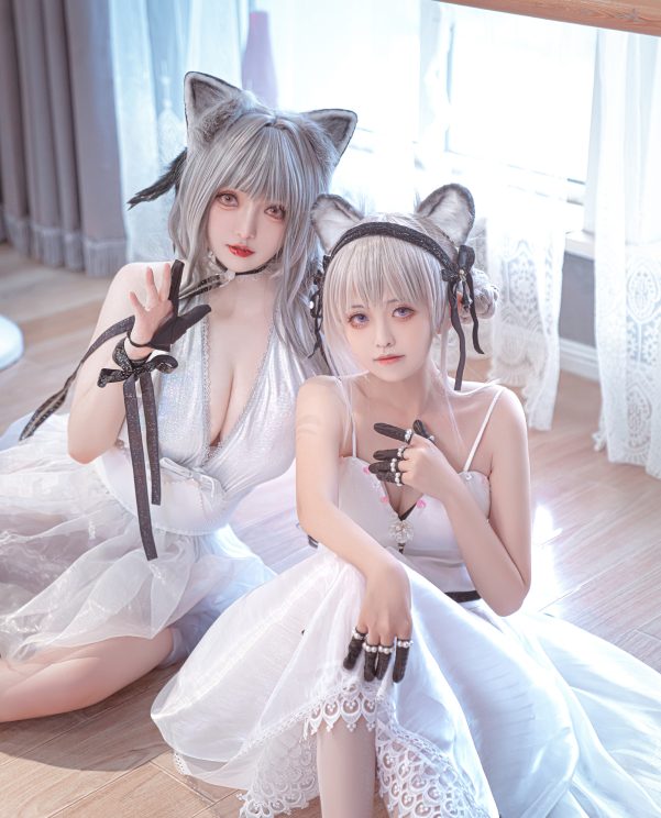 跟美少女们搞团就是快乐马上过年了快乐加倍!