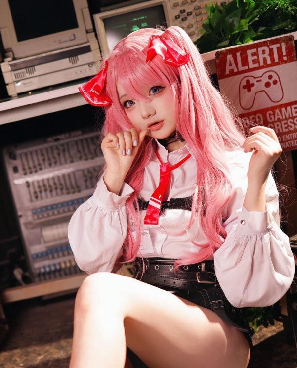 ?nikke尤妮?「对于肉腿你怎么看?」