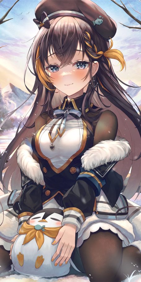 天光渐暗，暮色里遗漏了一丝蓝，星辰便从中亮起