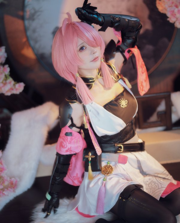 呼啊~做到这样就够了,休息休息吧 鸣潮 桃祈