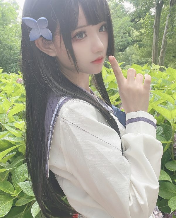 就像是柔软的心灵会发出暖暖花火,如此美好