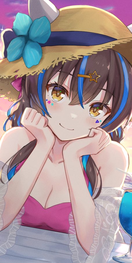 日本画师うぐら的插画作品推荐 快乐的辣妹马娘！