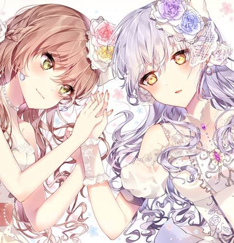 今井莉莎清纯风壁纸，Roselia乐队的贝斯手