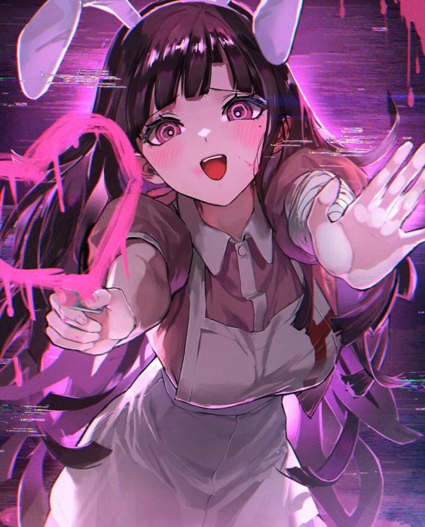 《超级弹丸论破2：再见绝望学园》罪木蜜柑P站壁纸，配音茅野爱衣