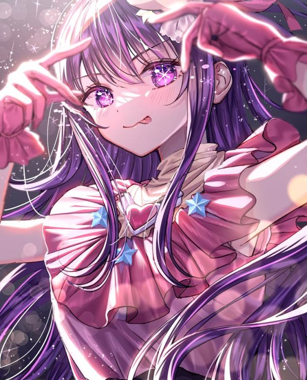 星野爱Pixiv同人壁纸,16岁的究极美少女