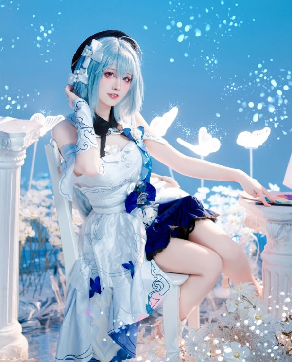 星星们住的地方……一定很美吧？你也想和我一起住到那里去吗？