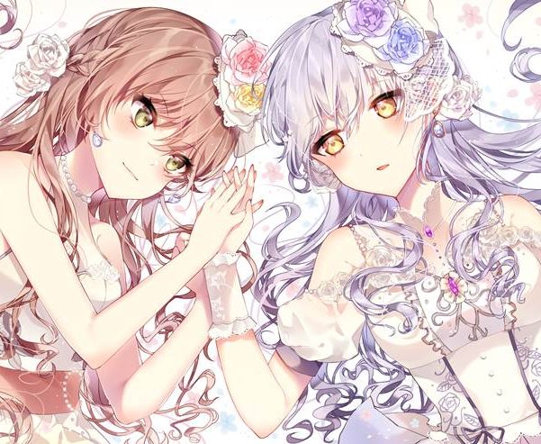 今井莉莎清纯风壁纸，Roselia乐队的贝斯手