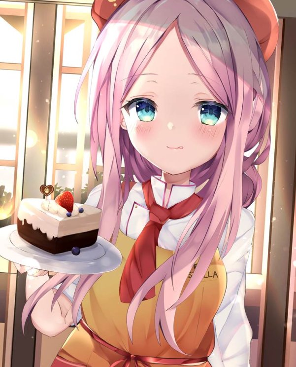 恋爱冒险游戏《星光咖啡馆与死神之蝶》pixiv壁纸美图