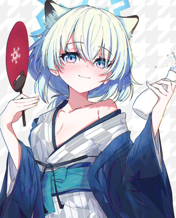 日本画师クズノハ的插画作品