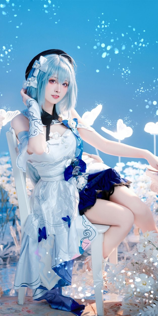 星星们住的地方……一定很美吧？你也想和我一起住到那里去吗？